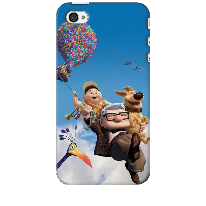 Ốp lưng dành cho điện thoại IPHONE 4 hình Big Hero Mẫu 04