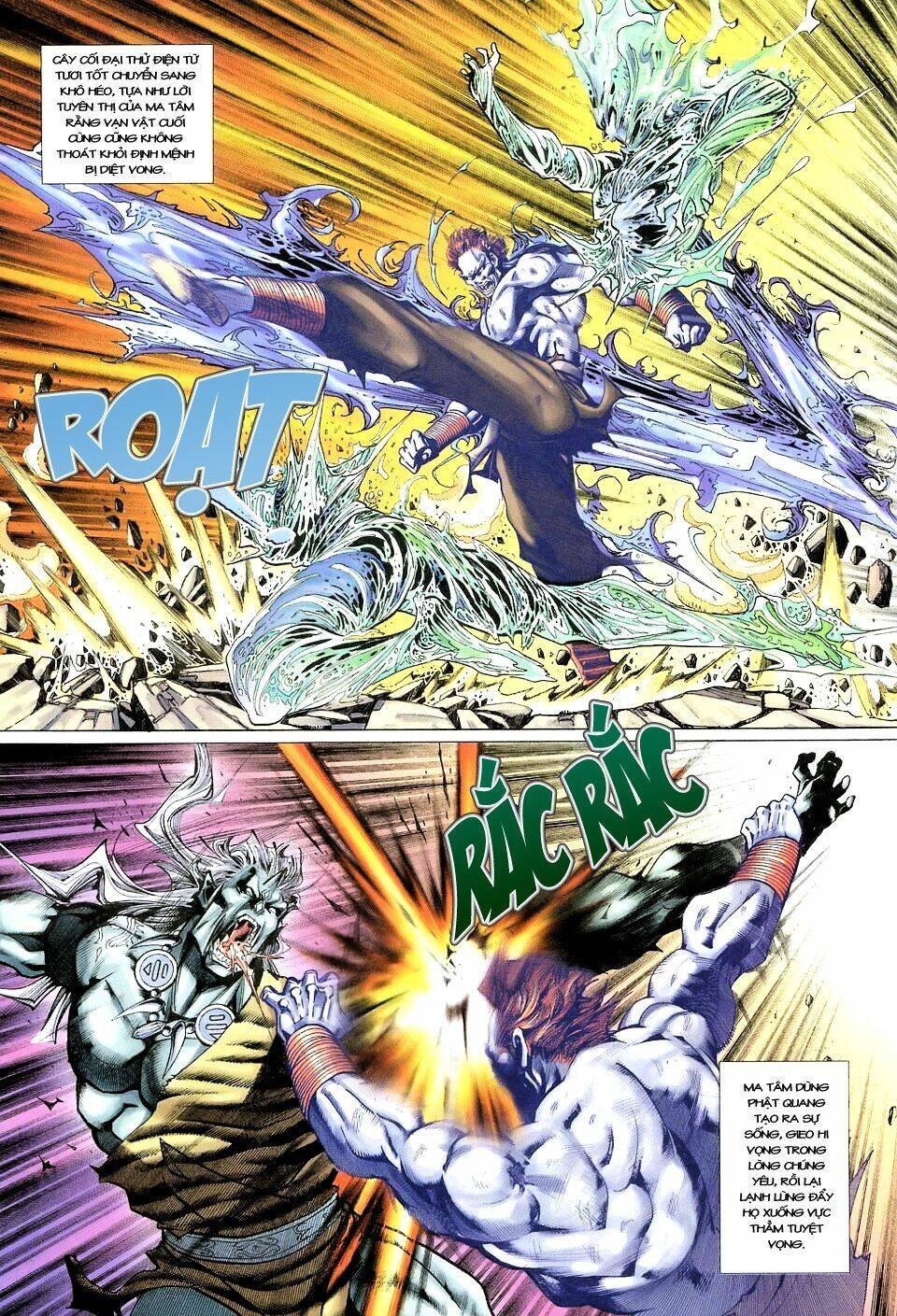 thánh vương chapter 126 13