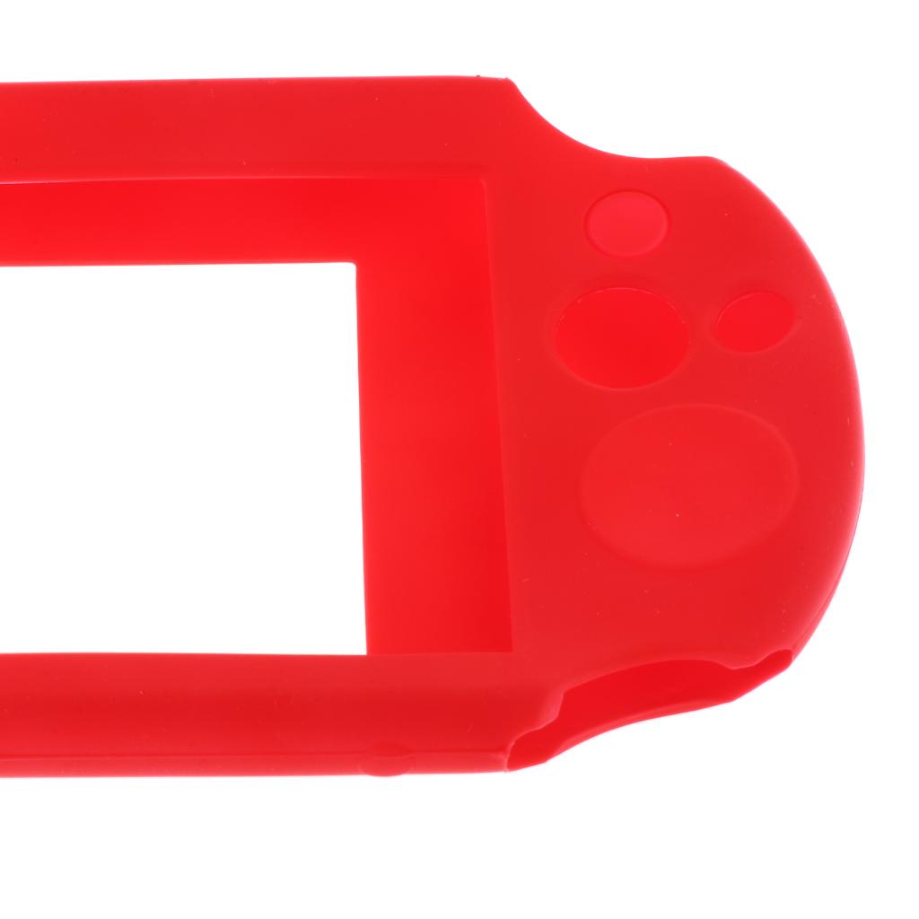 Silicone Skin Case Cover For Sony PlayStation PS  PSV 2000 Controller