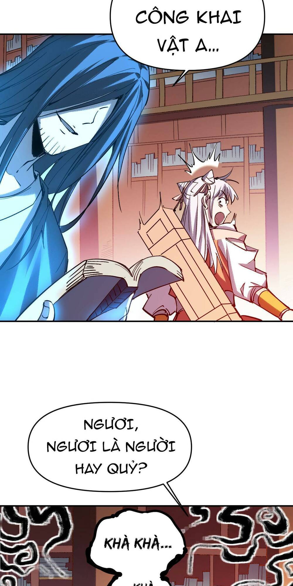 ta thực sự chỉ biết ngự kiếm thuật chapter 14 36