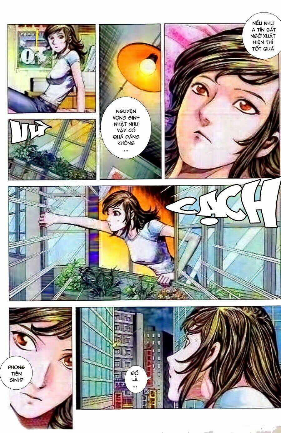 sát đạo hành giả chapter 57 13