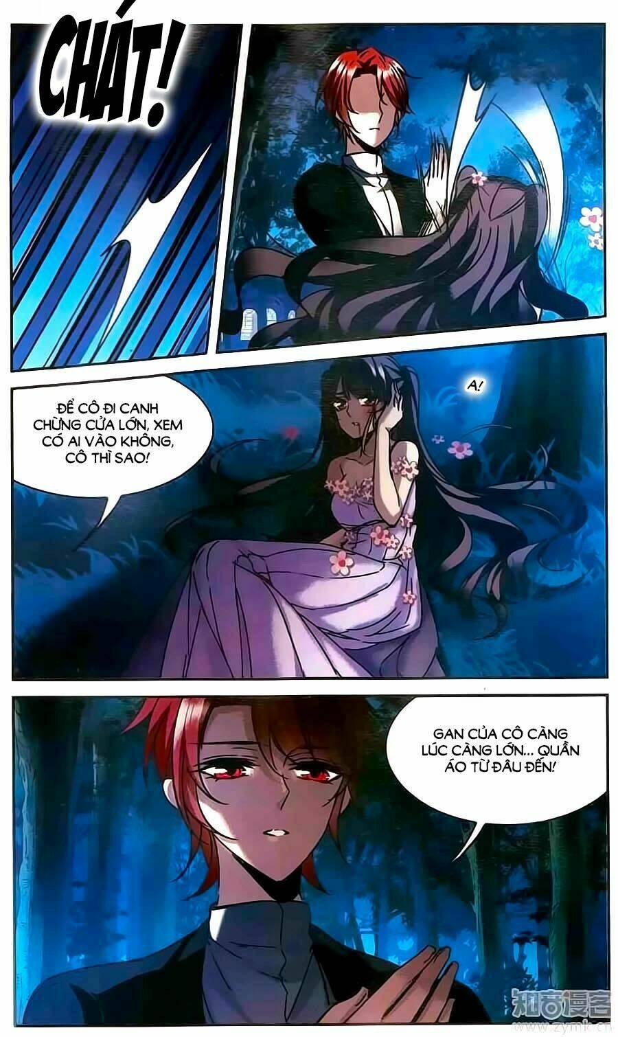 huyết tộc cấm vực chapter 92 15