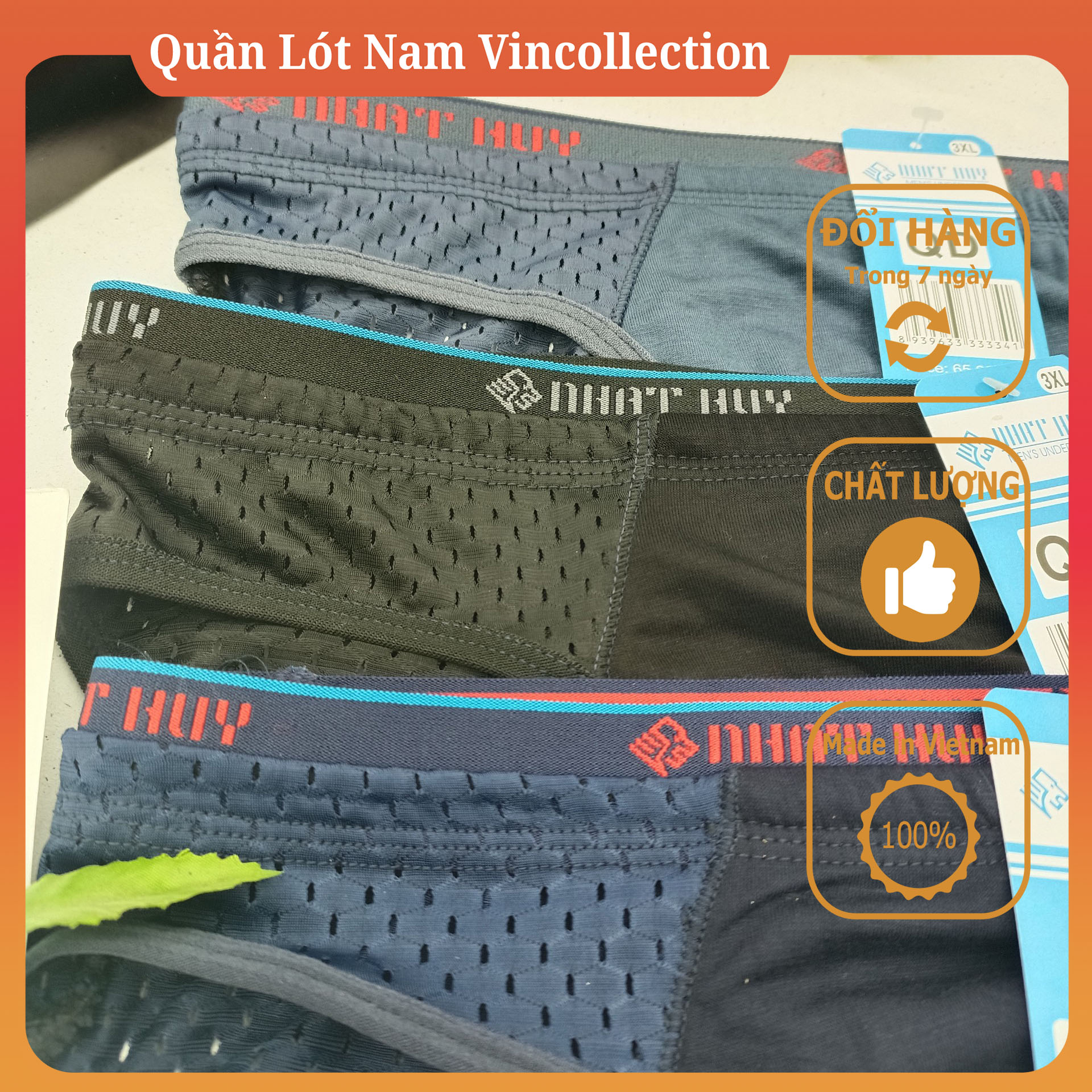 |Combo 5| Quần Lót Nam Chéo  Nhật Huy Vải Lưới Thông Hơi Li Ti Lỗ Nhỏ Cao Cấp Quan lót Của Nam Quần xi líp nam lọt khe to- nhỏ thun lạnh sexy cao cấp - Quần Lót Nam Nhật Huy