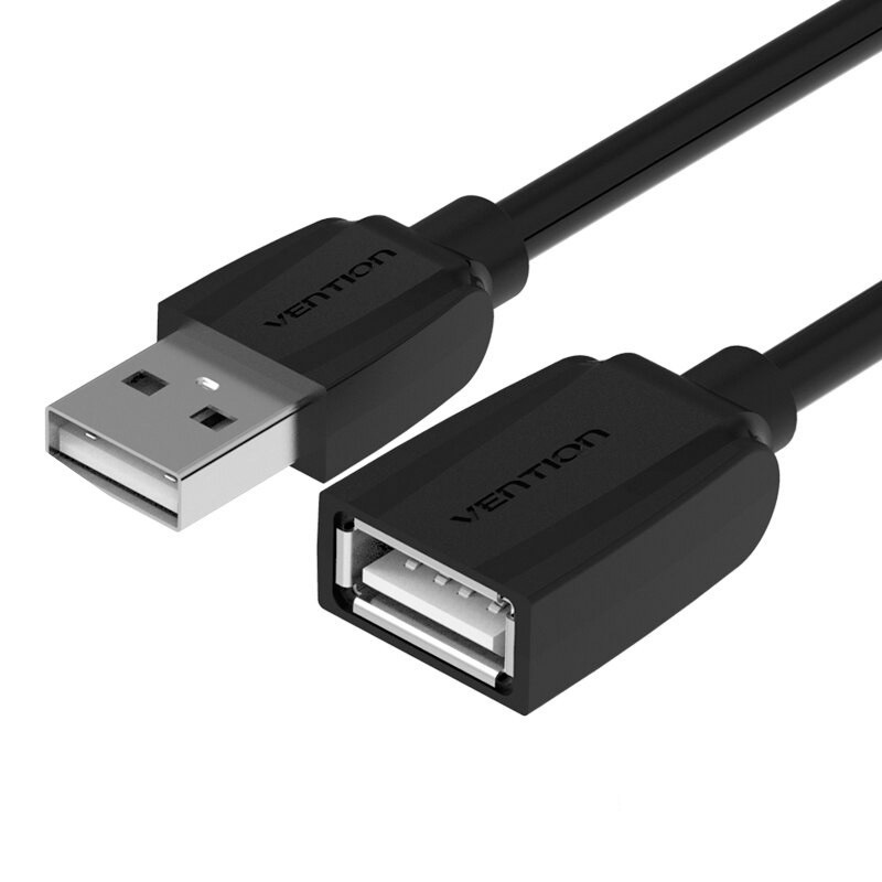 Dây nối dài USB 2.0 (1 đầu đực, 1 đầu cái) dài 1m UGREEN US103 10314 - Hàng chính hãng