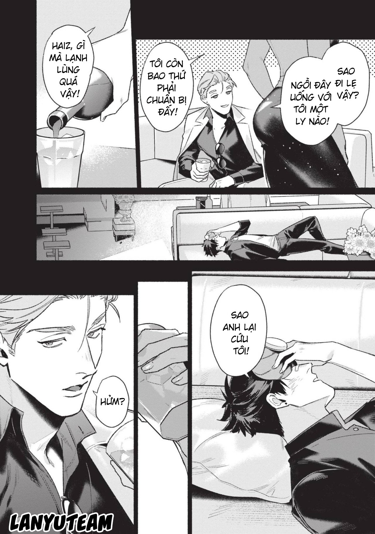 hổ và áng mây chapter 7 16