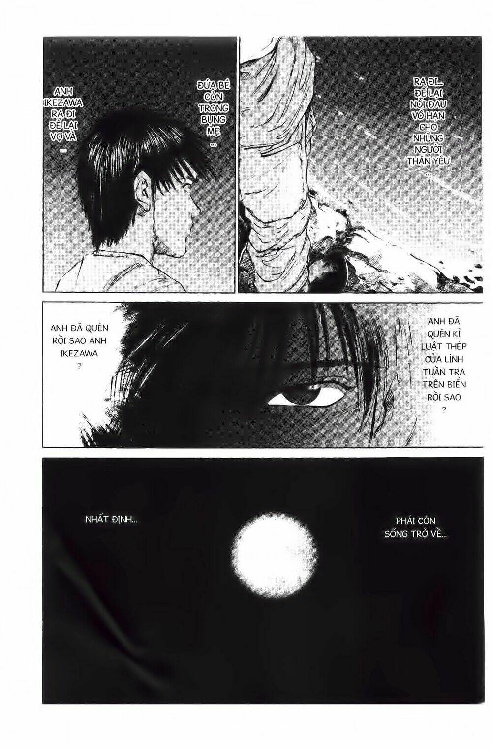 khỉ biển chapter 75 18