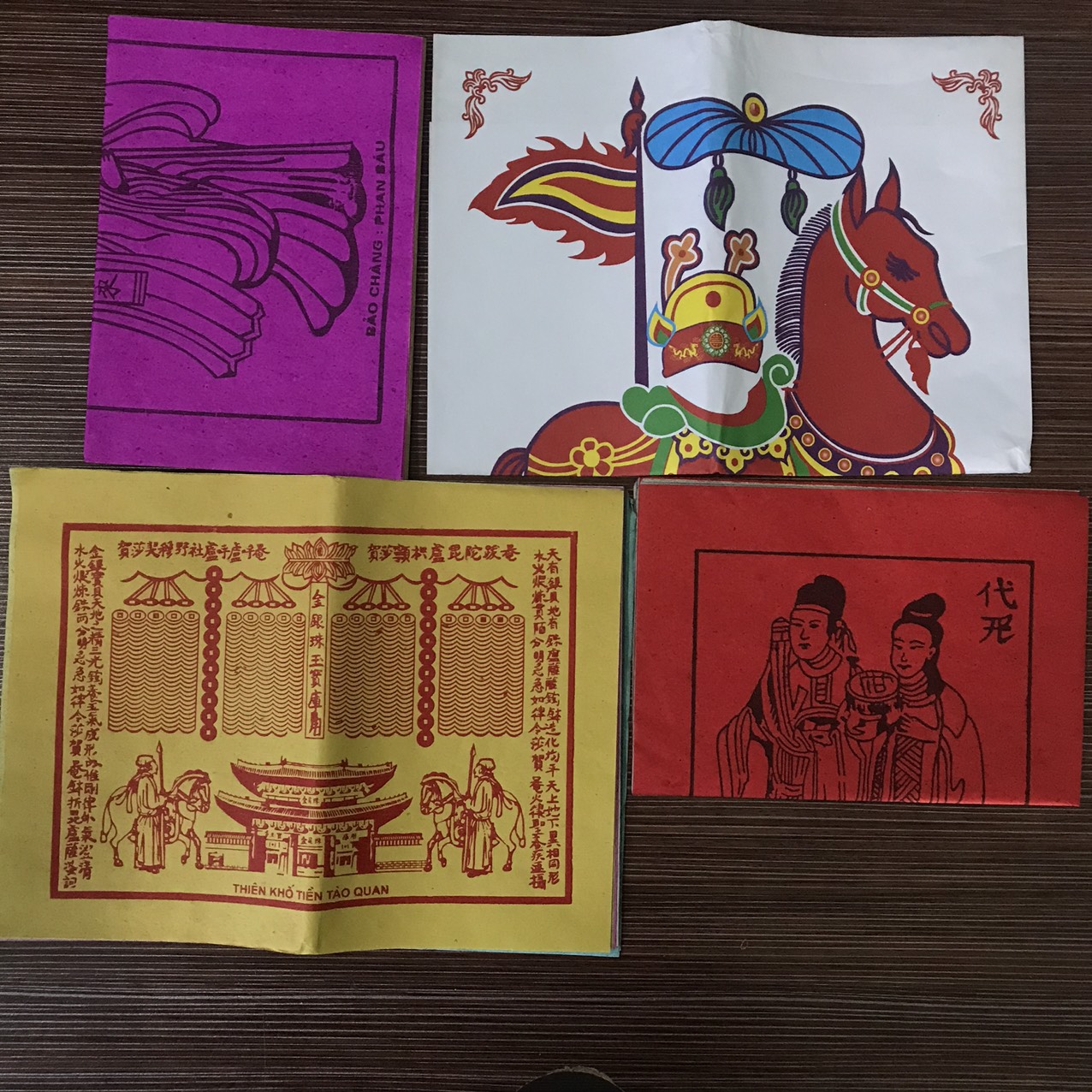 Tiền Ngựa,Tiền Quan,Tiền Bắc cúng Thần Linh,Cúng Đất,Nhà mới,Mùng 1,Rằm...