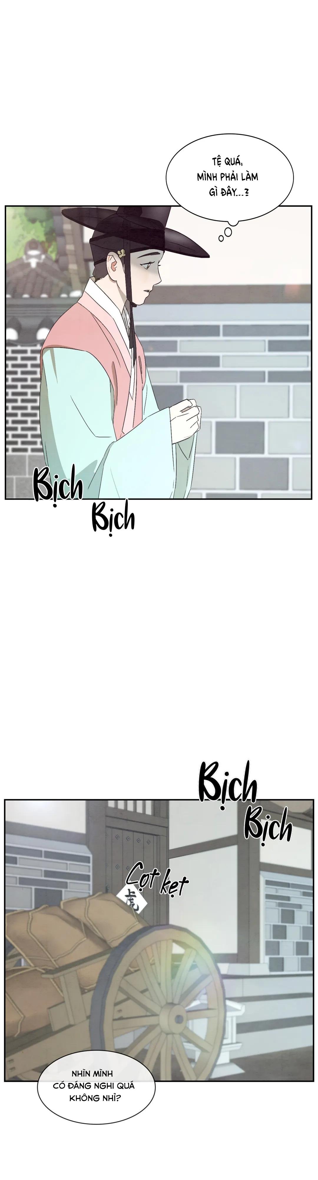 [hoàn] dưới đáy biển xanh chapter 28 5