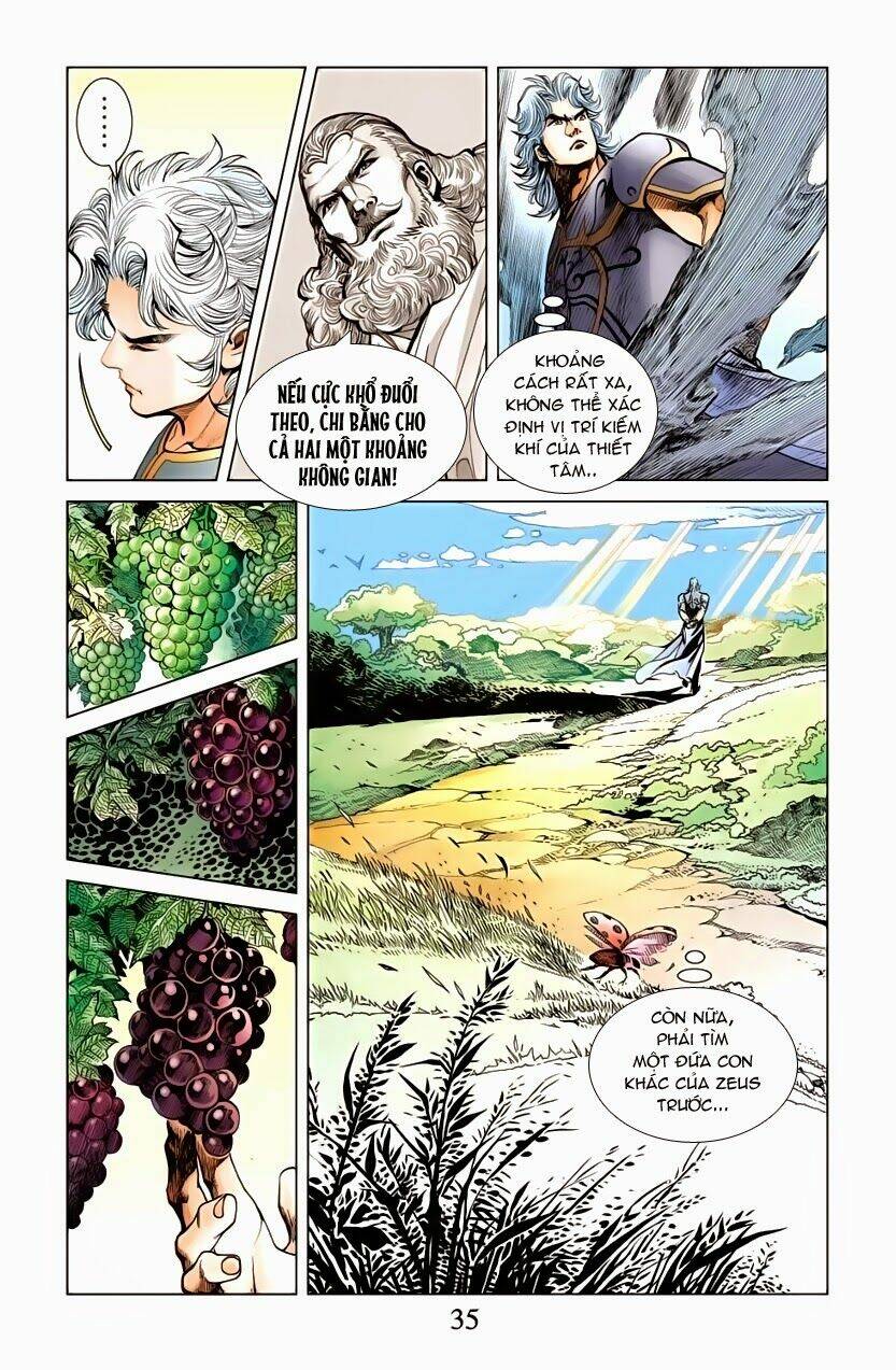 thần binh tiền truyện 5 - vạn thần chi thần chapter 5 34