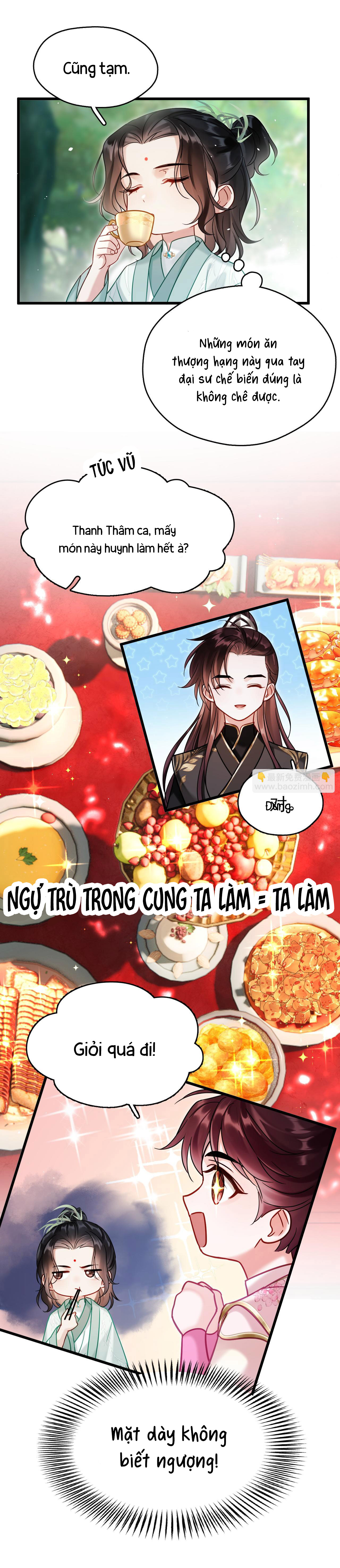 muốn phi thăng thì yêu đi chapter 10 25