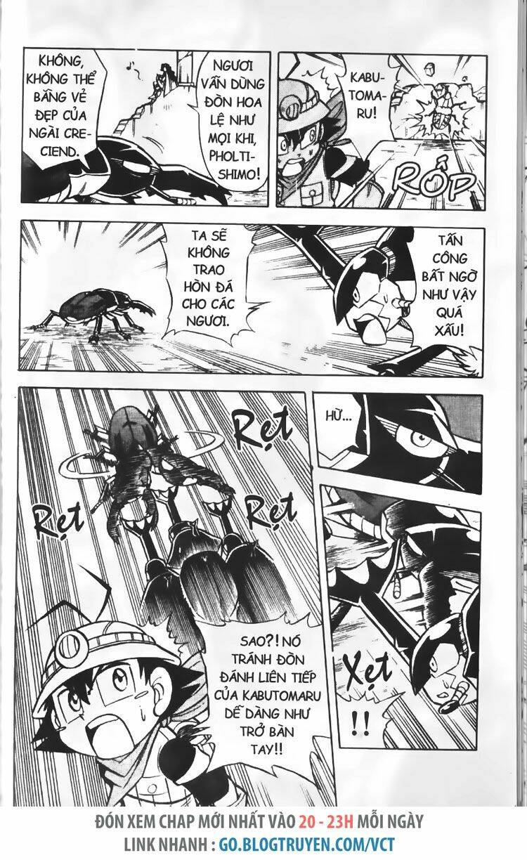 vua côn trùng chapter 5.4 16