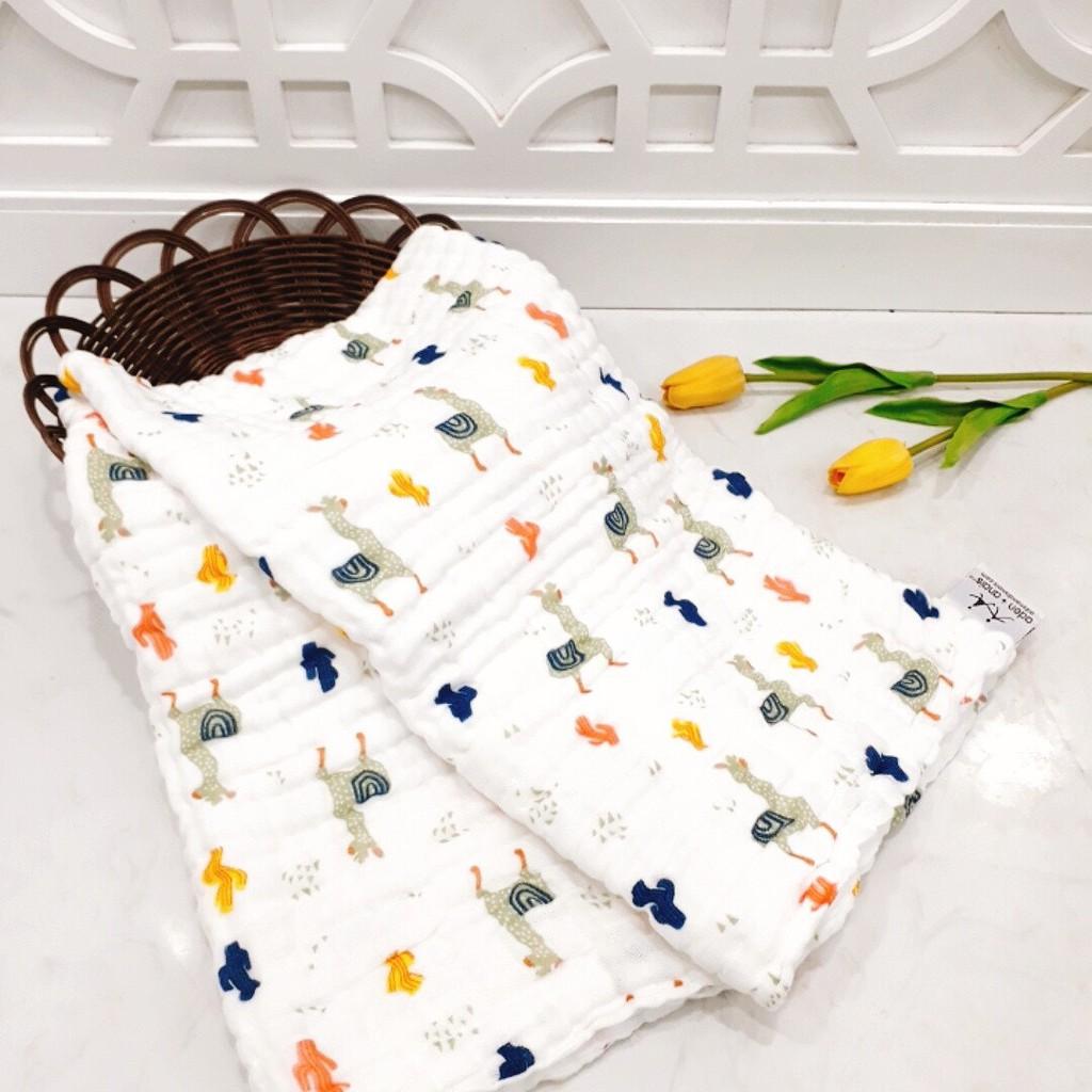 KHĂN TẮM XÔ 6 LỚP NHĂN