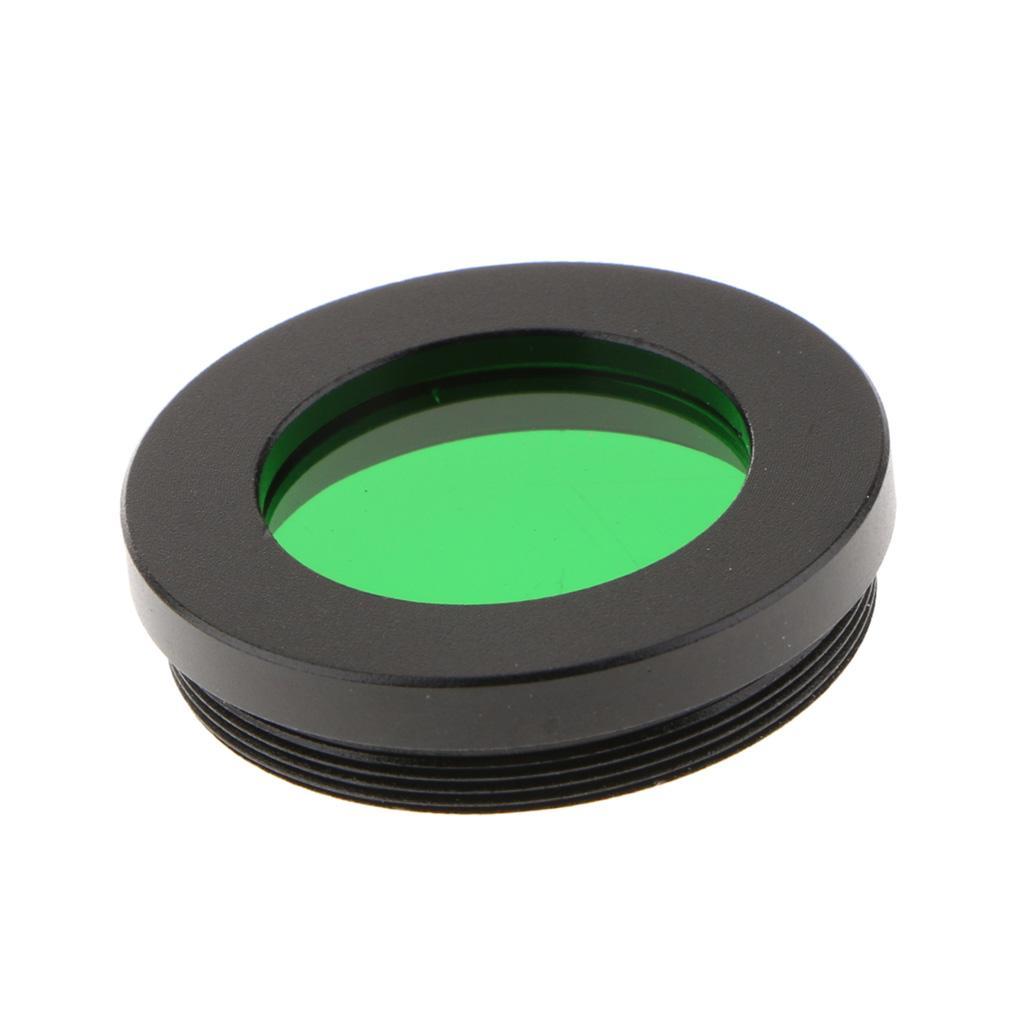 1.25inch Telescope Eyepiece Lens Plossl 3.6mm for Astronomy & Filter Green