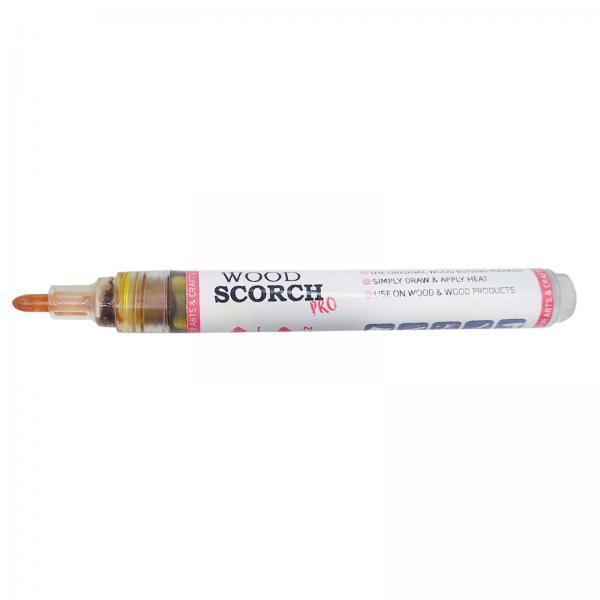 2x Wood Burning Pen Marker Scorch Pen Maker for Fire Painting