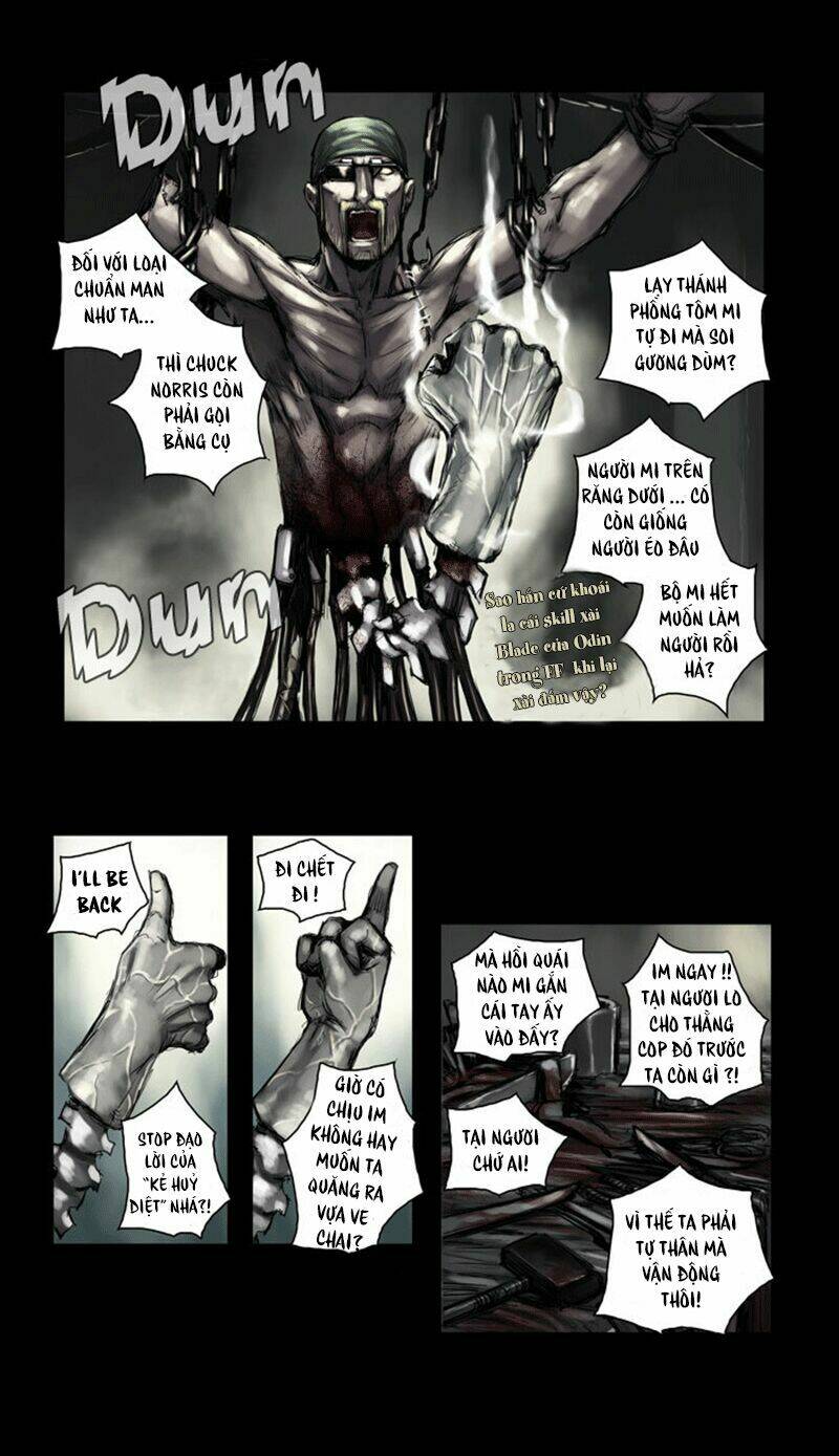 wake up deadman (second season) chapter 4 6