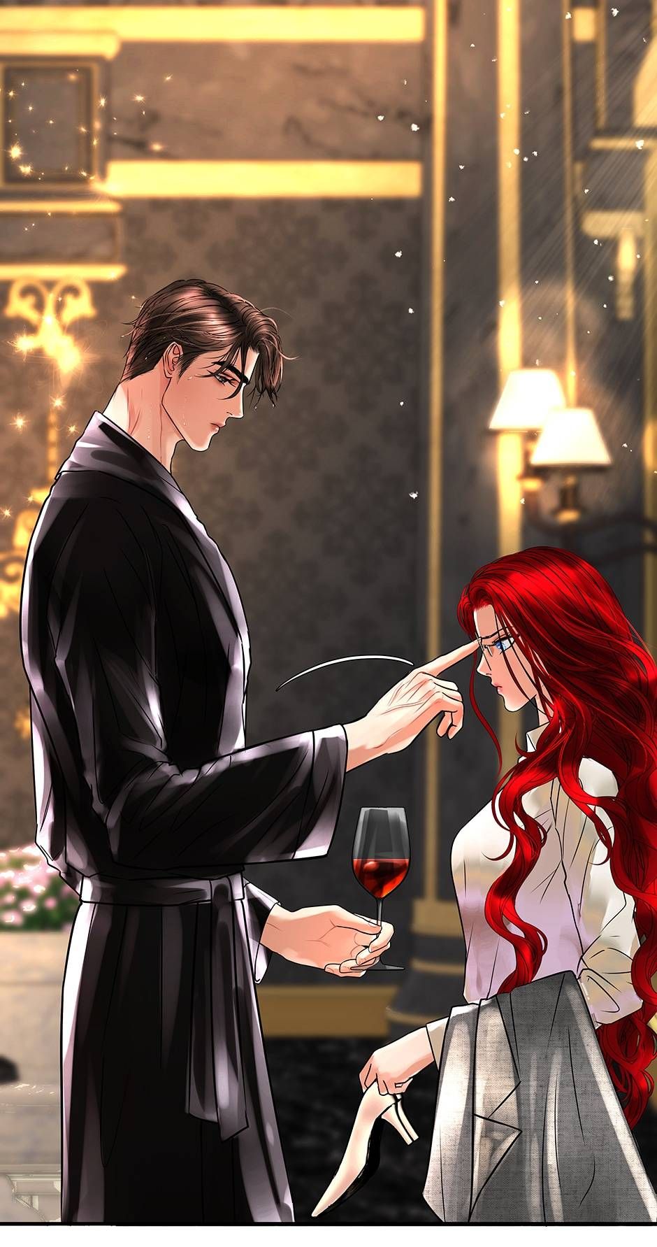 [18+] tôi đã kí hợp đồng với ác quỷ chapter 3.2 21