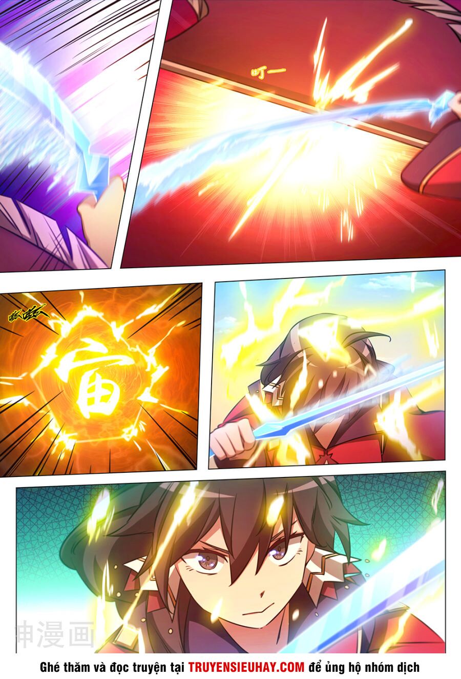 vạn cổ kiếm thần chapter 78 21