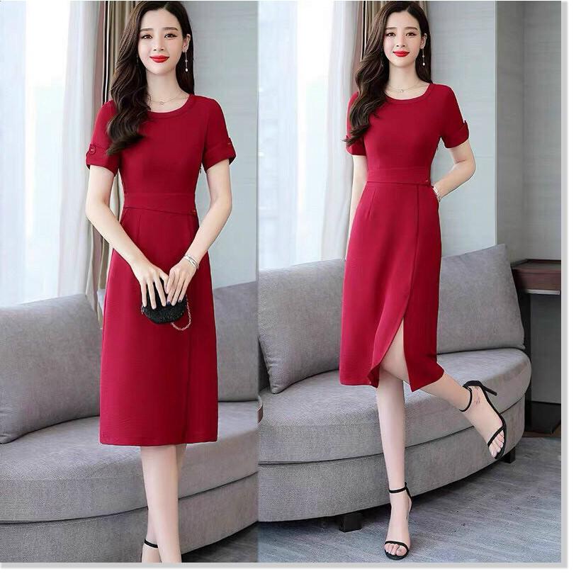 ĐẦM COTTON LỤA DÁNG SUÔNG MÁT LẠNH