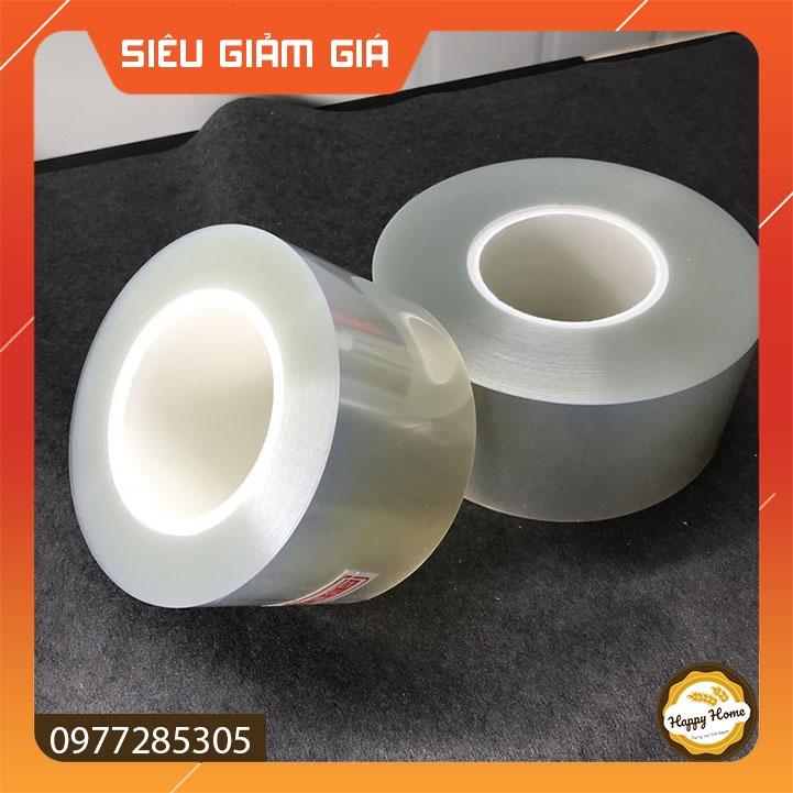 Cuộn mica lót thành bánh mousse trong suốt 01