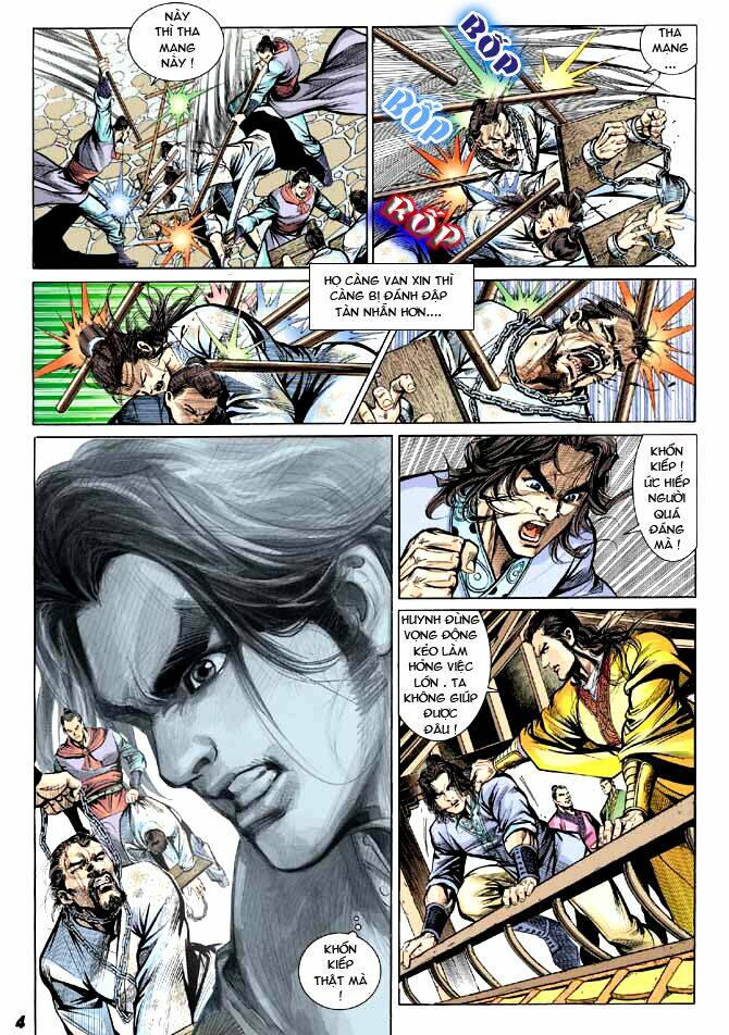 thiên tử truyền kỳ 3 - lưu manh thiên tử chapter 12 3