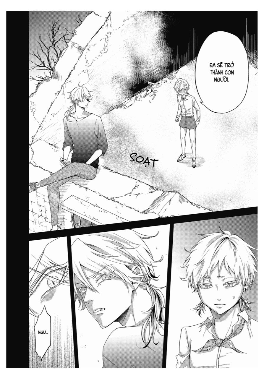 [18+] vết cắn tình yêu khô khan và giả dối chapter 4 7