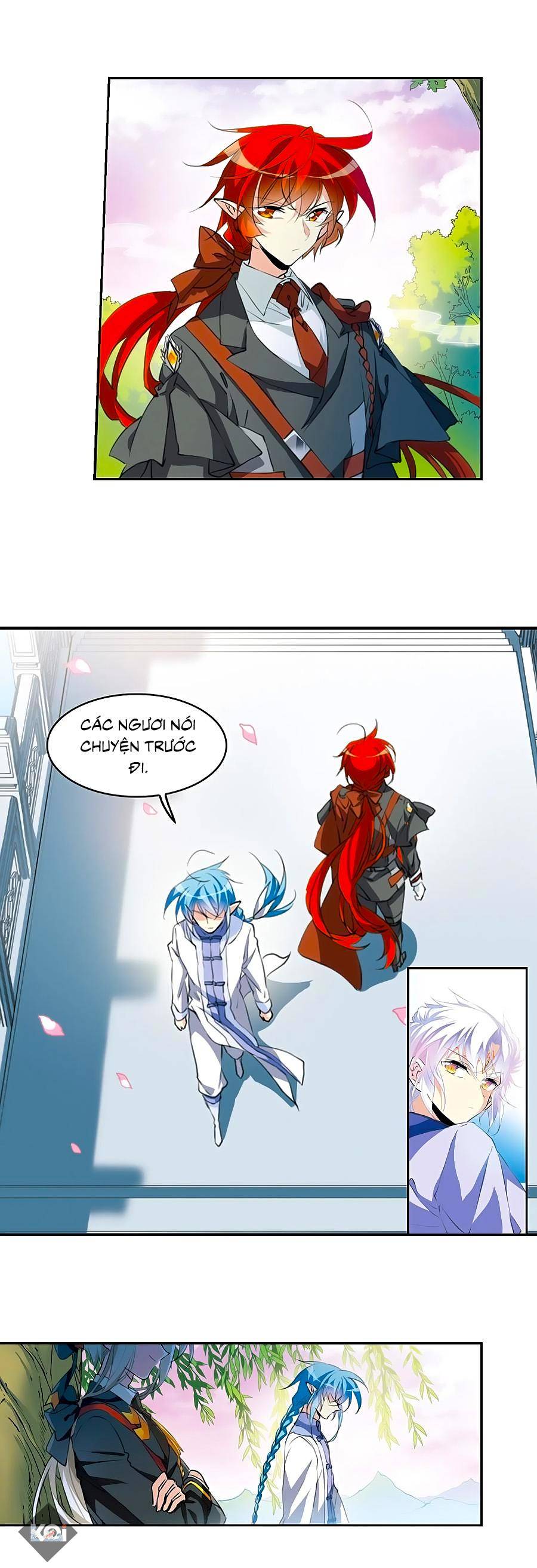 tam nhãn hao thiên lục chapter 308.1 3