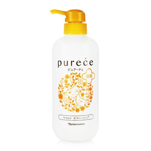 Sữa tắm Naris Purece Medicated Body Soap LS 550ml