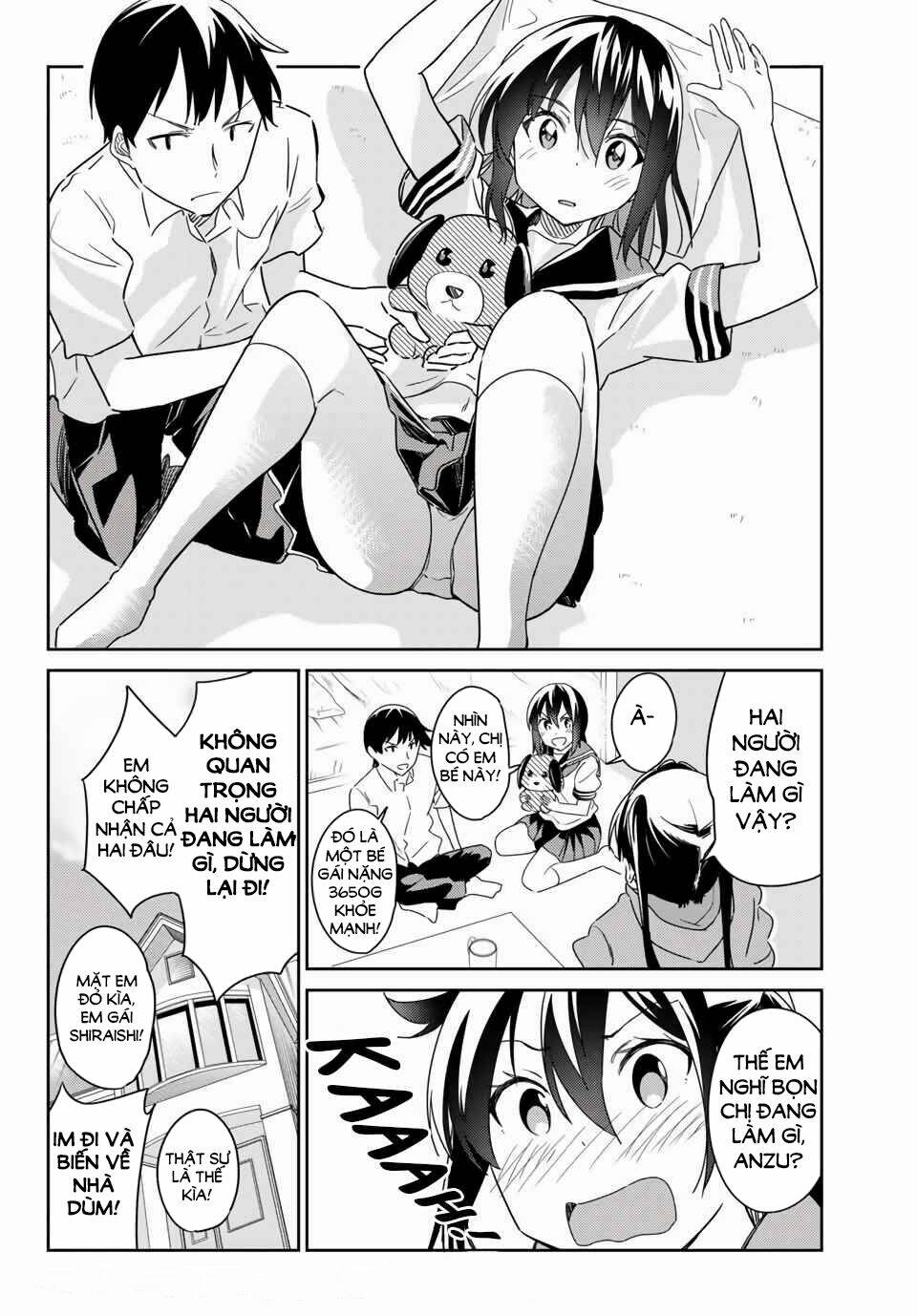 bakapple chapter 6 16