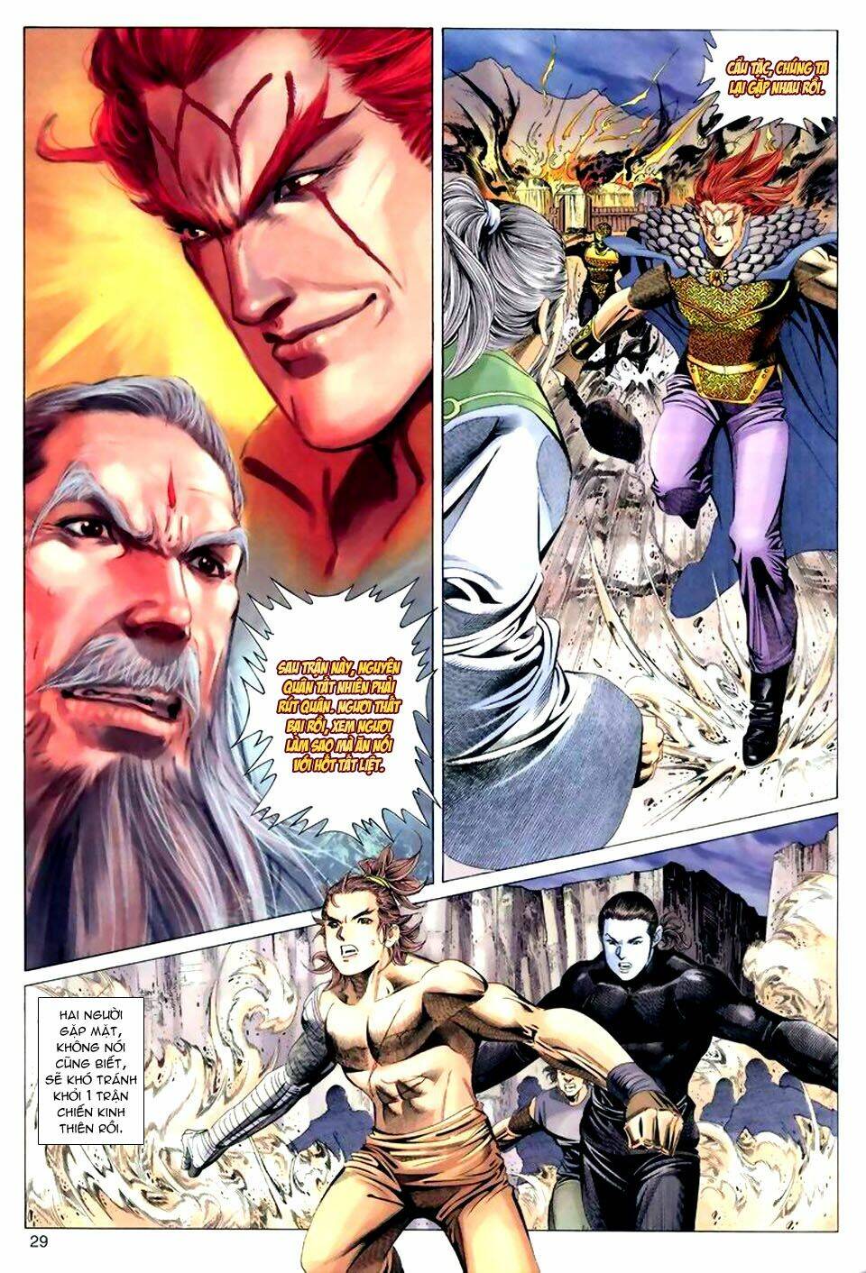 tuyệt thế vô song chapter 49 29