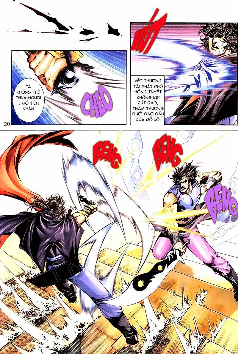 thiên nhai minh nguyệt đao - phó hồng tuyết chapter 4 20