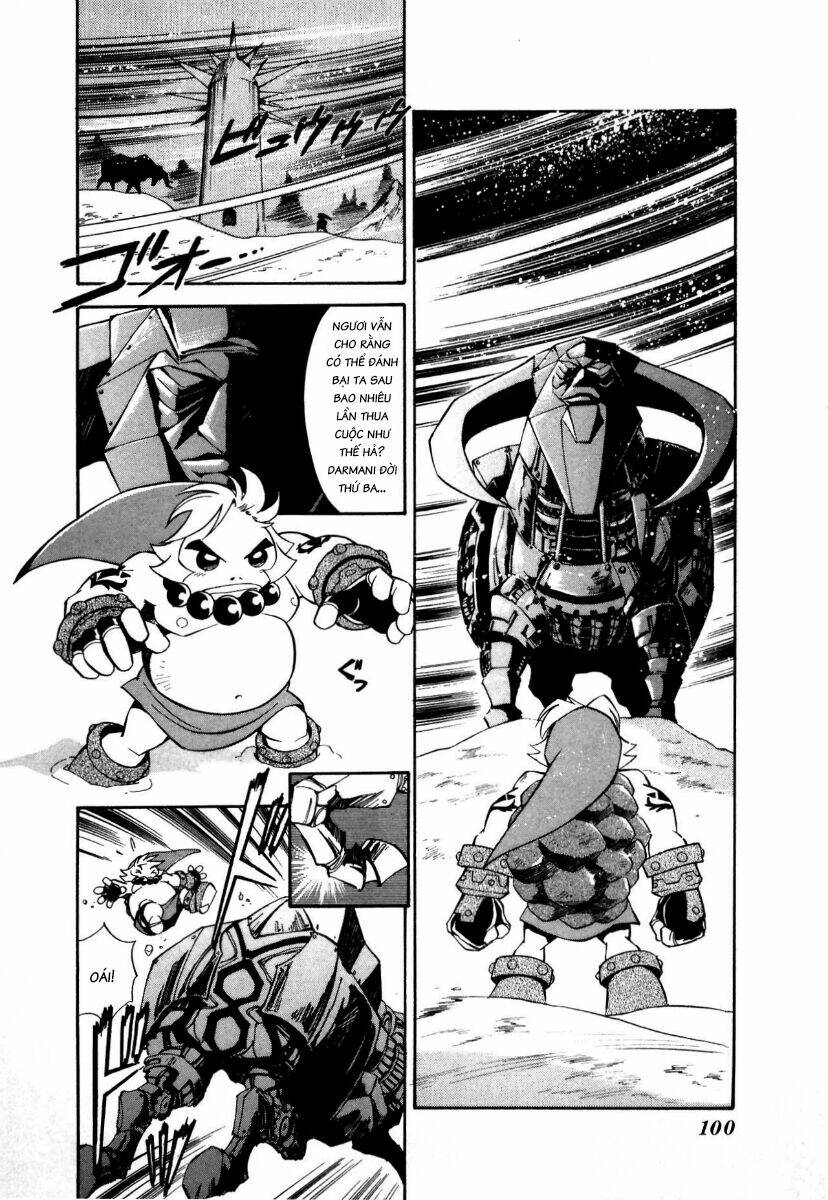 cổ vật hắc ám chapter 5 13