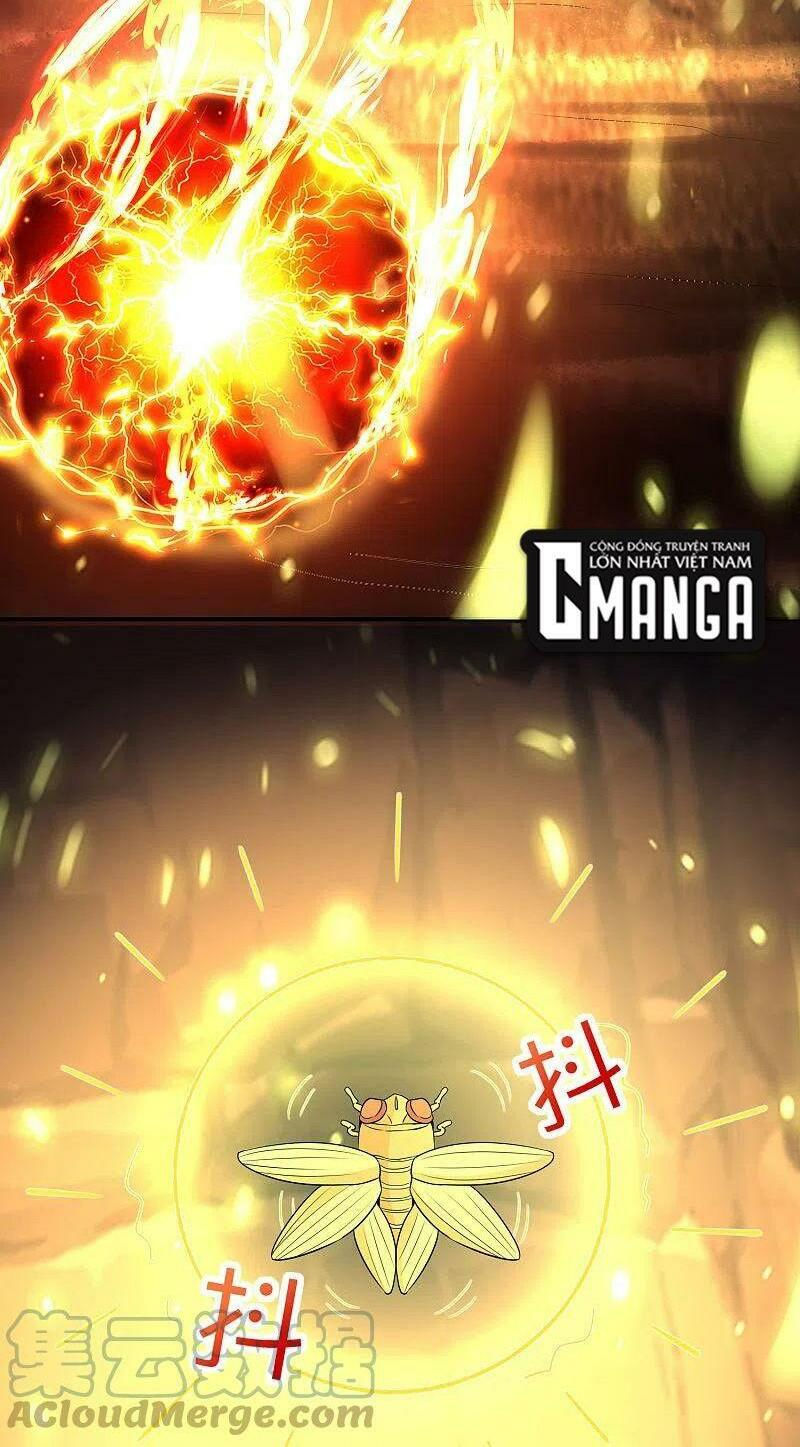 vòng bạn bè mạnh nhất của tiên giới chapter 160 30