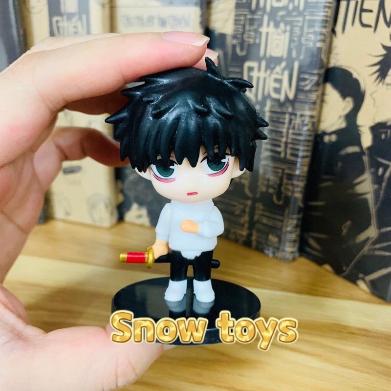 Mô hình Jujutsu Kaisen - Chú thuật hồi chiến - Kento Nanami Toge Inumaki Panda Itadori Sukuna Gojo Megumi maki geto