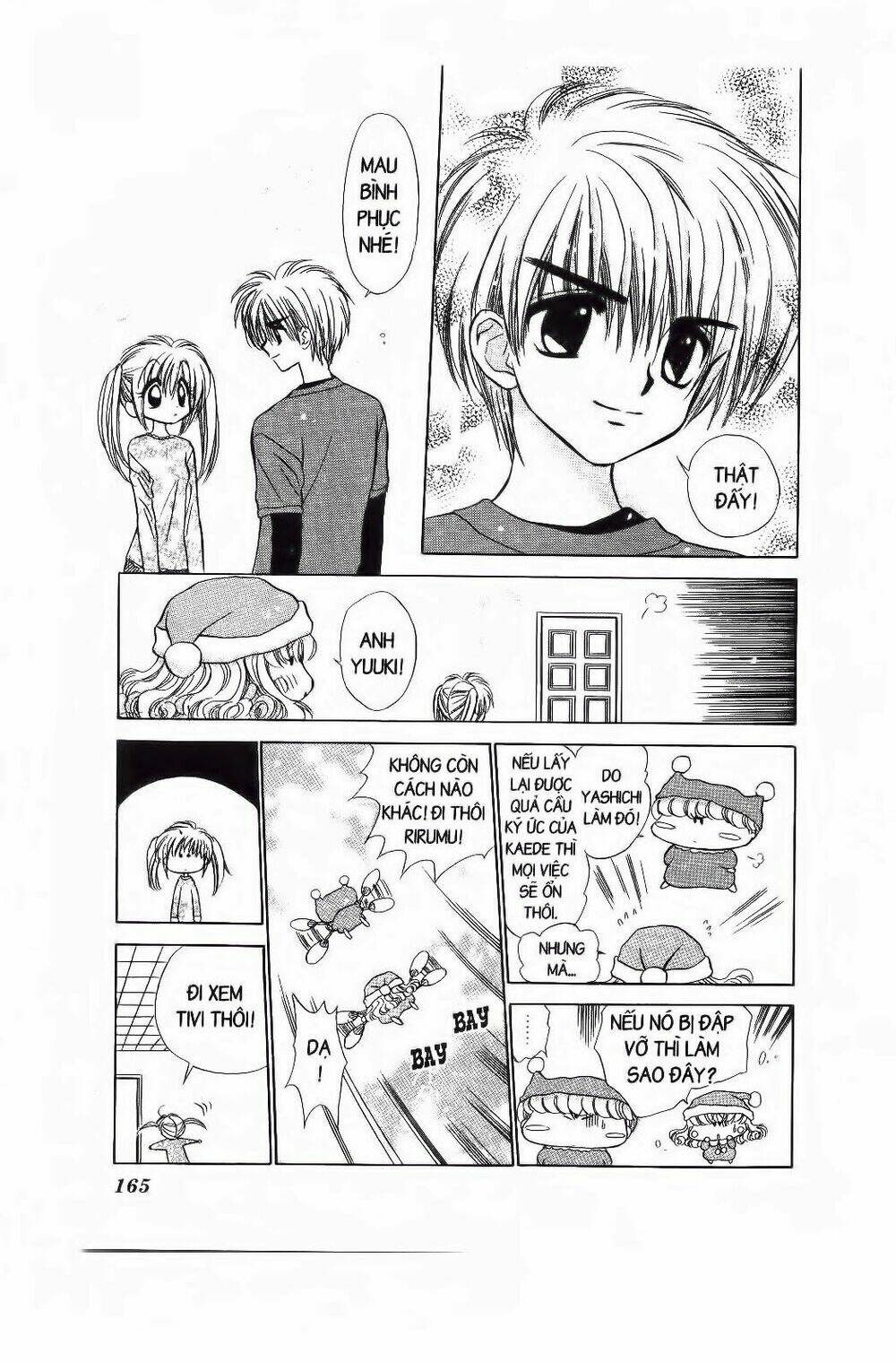 chiếc ly kỳ diệu chapter 6 13