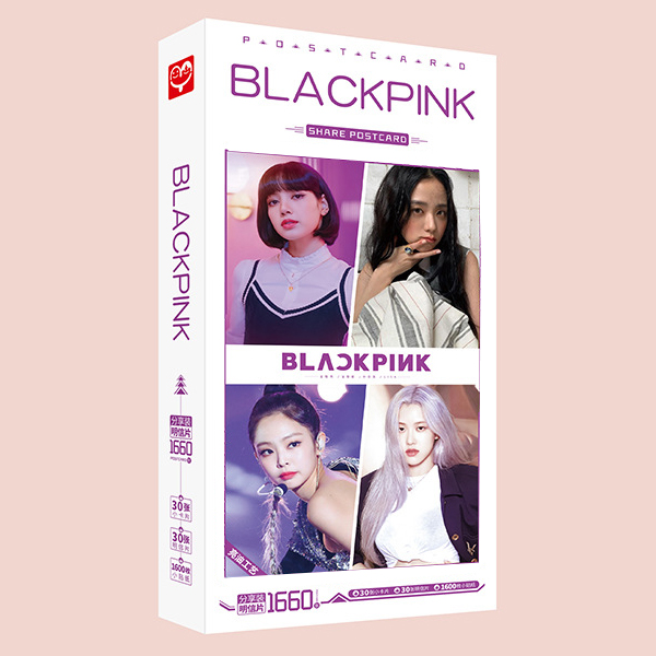 Postcard Blackpink Hộp ảnh Blackpink mới