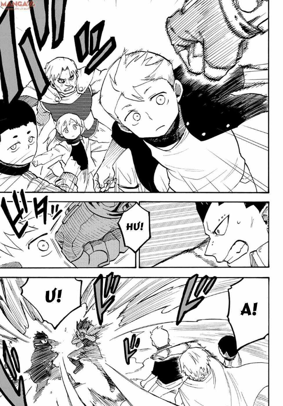 hội pháp sư nổi tiếng ngoại truyện - knight chapter 15 10