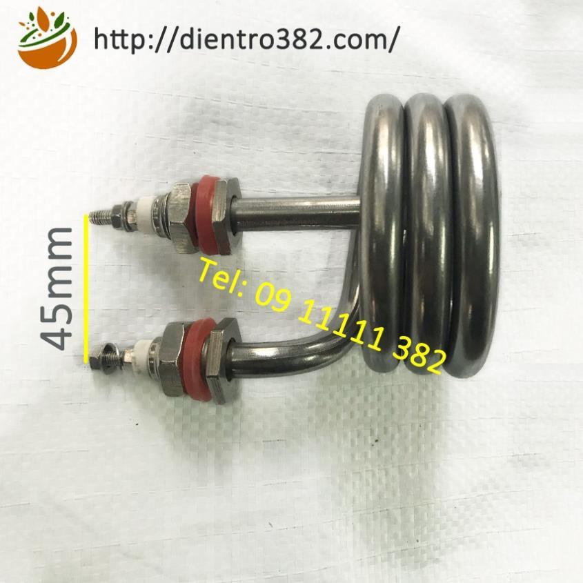 Thanh gia nhiệt máy cất nước, thanh gia nhiệt cho máy trung cất nước