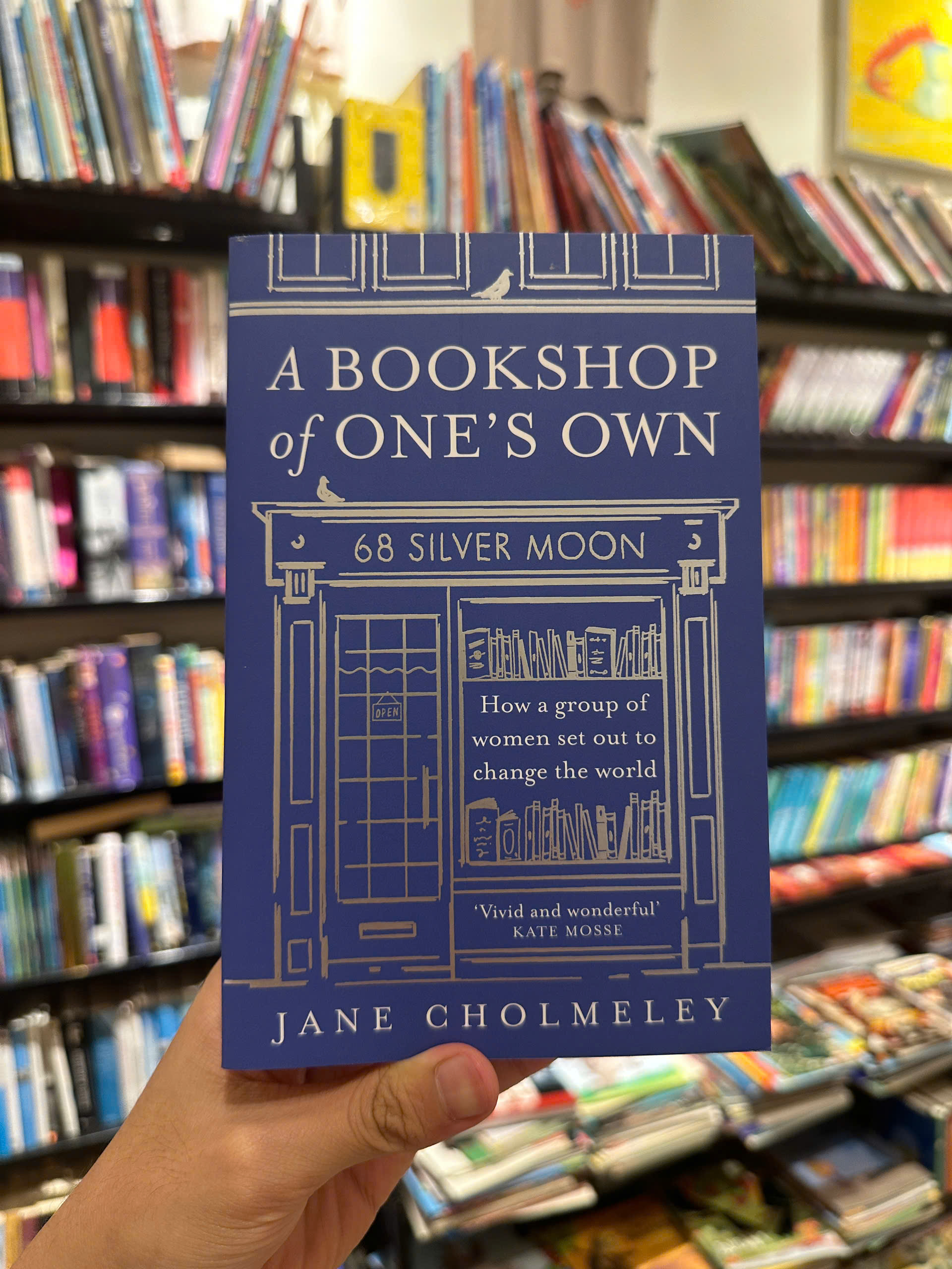 Sách - A Bookshop of Ones Own by Jane Cholmeley | Nonfiction / Feminism / Ngoại văn Nhập khẩu UK