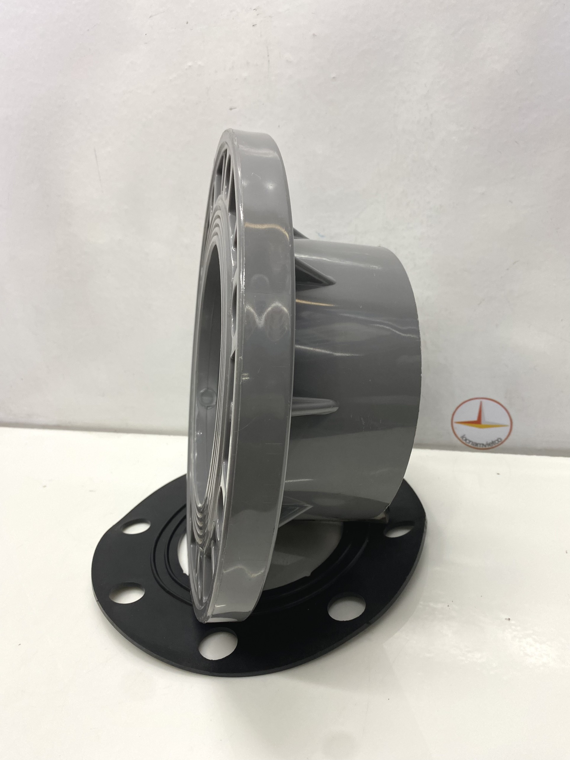 Mặt bích 160 nhựa PVC (Flange)- MB160