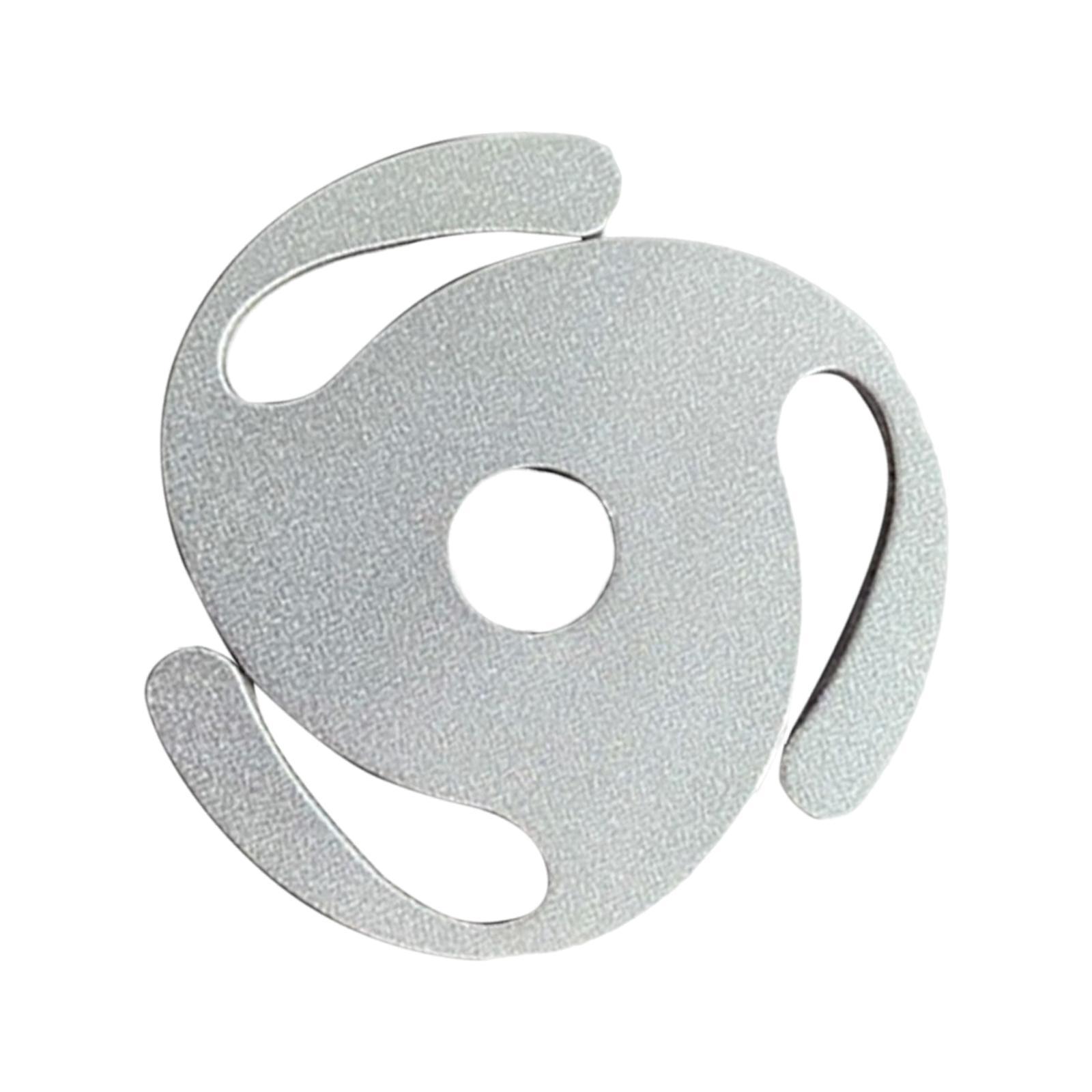 Vinyl Record Player for 7" Vinyl Metal Disc Stabilizer Weight Clamp