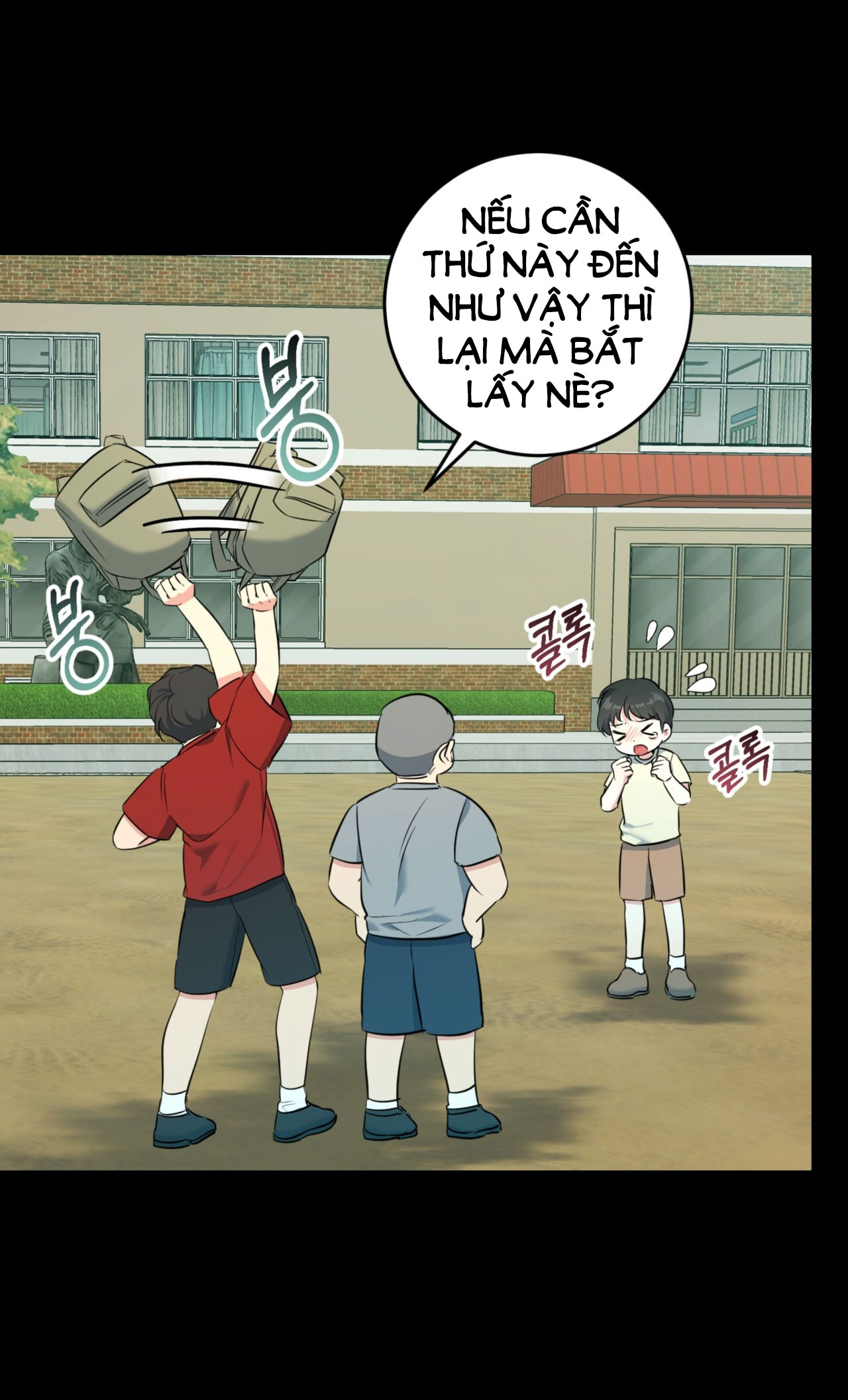 Khu Rừng Dịu Dàng chapter 12.1 - Trang 3