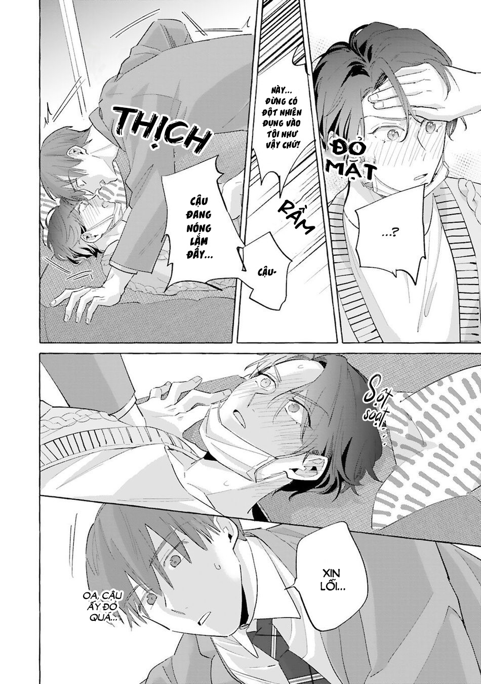 lẽ nào đây chính là yêu chapter 2 18