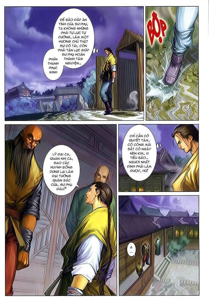 lộc đỉnh kí chapter 18 12