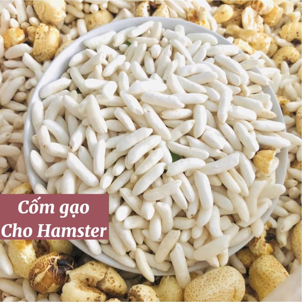 Cốm gạo, thức ăn cho hamster
