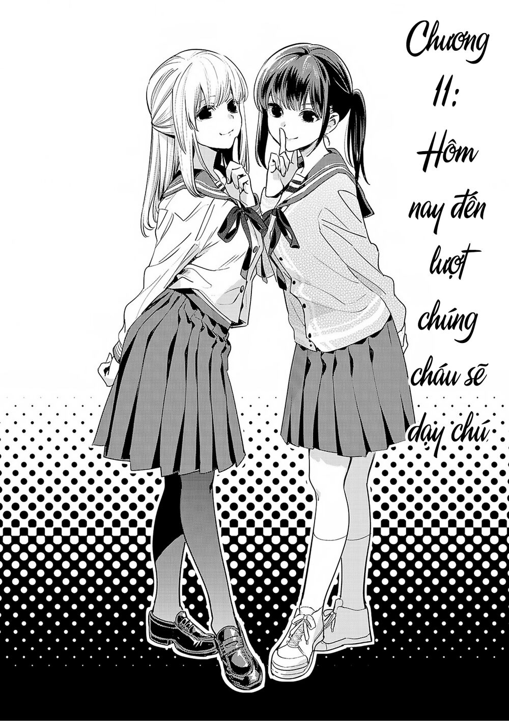 oji-san ga joshi●sei ni warui koto wo oshieru hanashi chapter 11 1