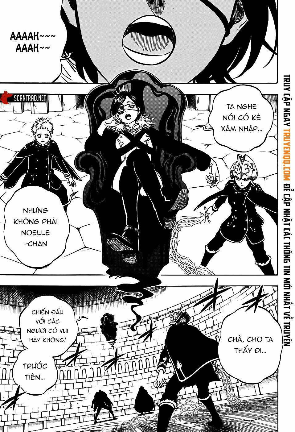 black clover - pháp sư không phép thuật chapter 277 5