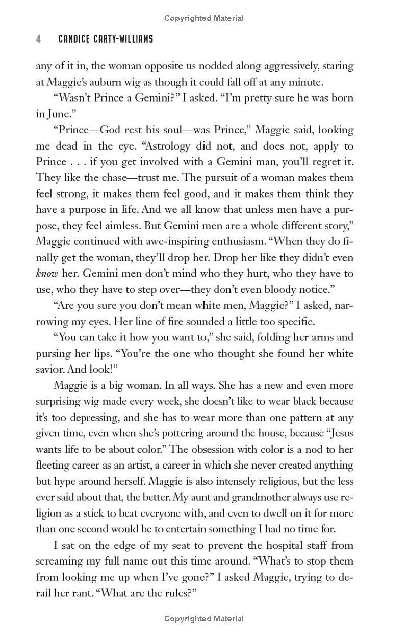 Sách ngoại văn: Queenie