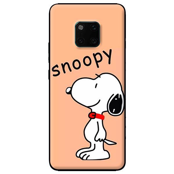 Hình ảnh Ốp in cho Huawei Mate 20 Pro Chú Chó Snoopy - Hàng chính hãng