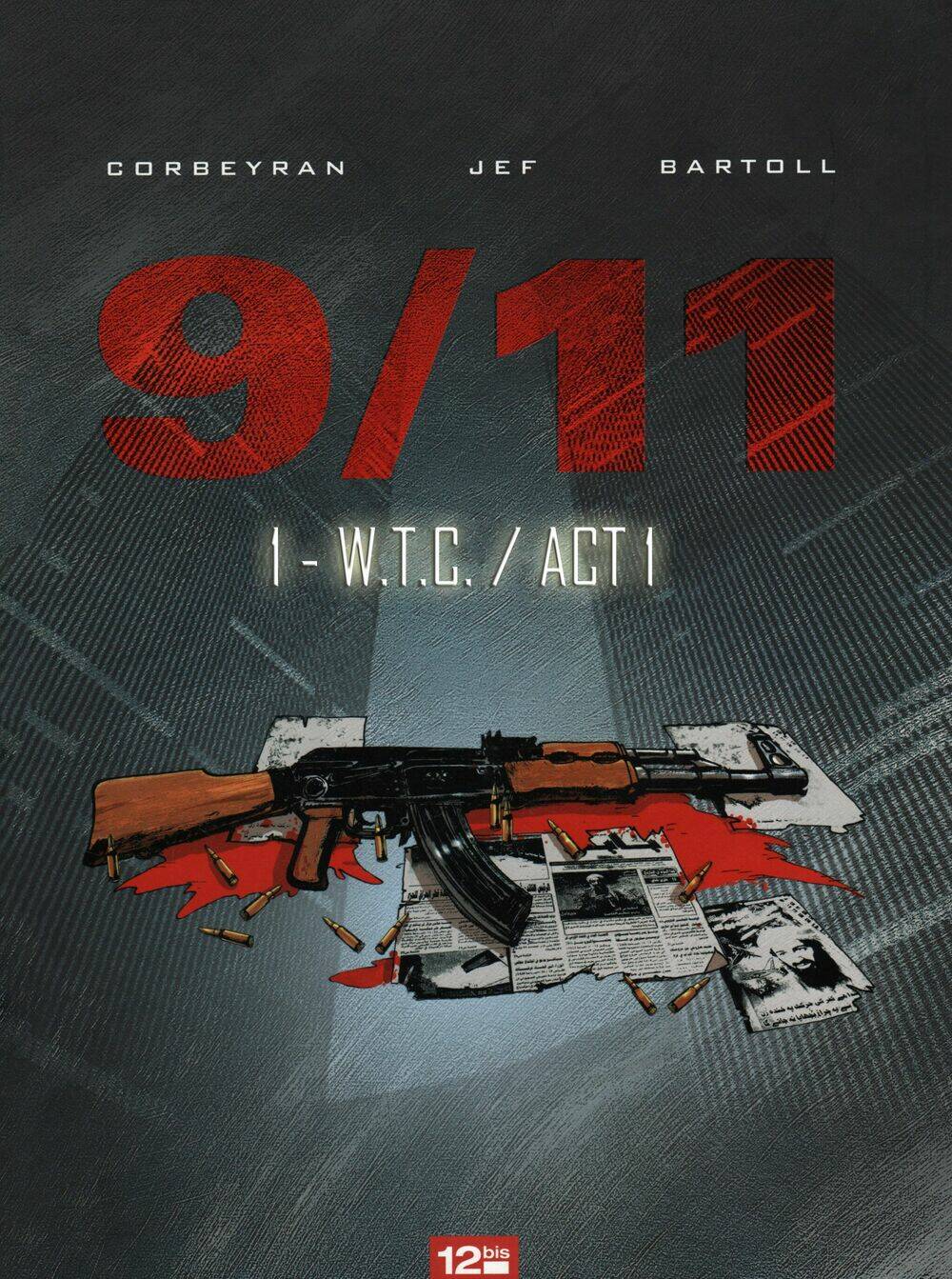 9/11 - chiến hoạ khủng bố chapter 1 2