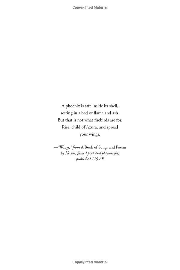 Heart Of Flames (Crown Of Feathers)